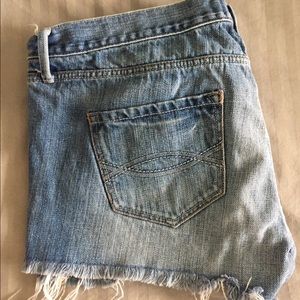 Abercrombie and Fitch Jean Shorts